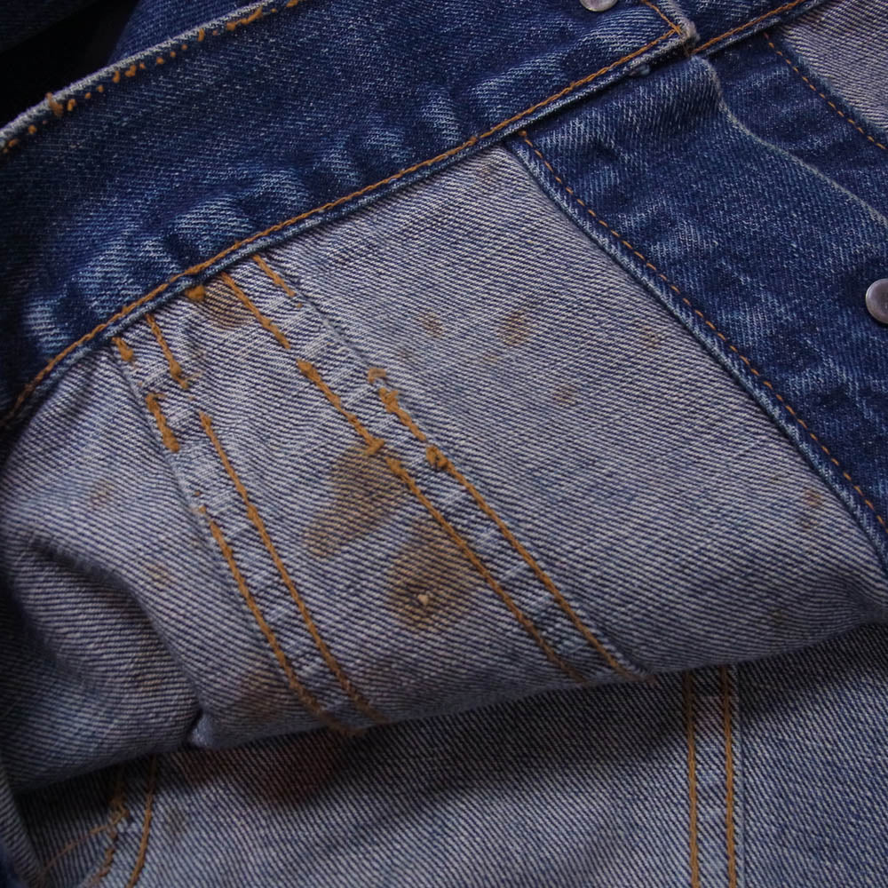 Levi's リーバイス Vintage ヴィンテージ 70505 4TH ボタン裏刻印52 ケアタグ DENIM JACKET デニムジャケット インディゴブルー系 不明【中古】