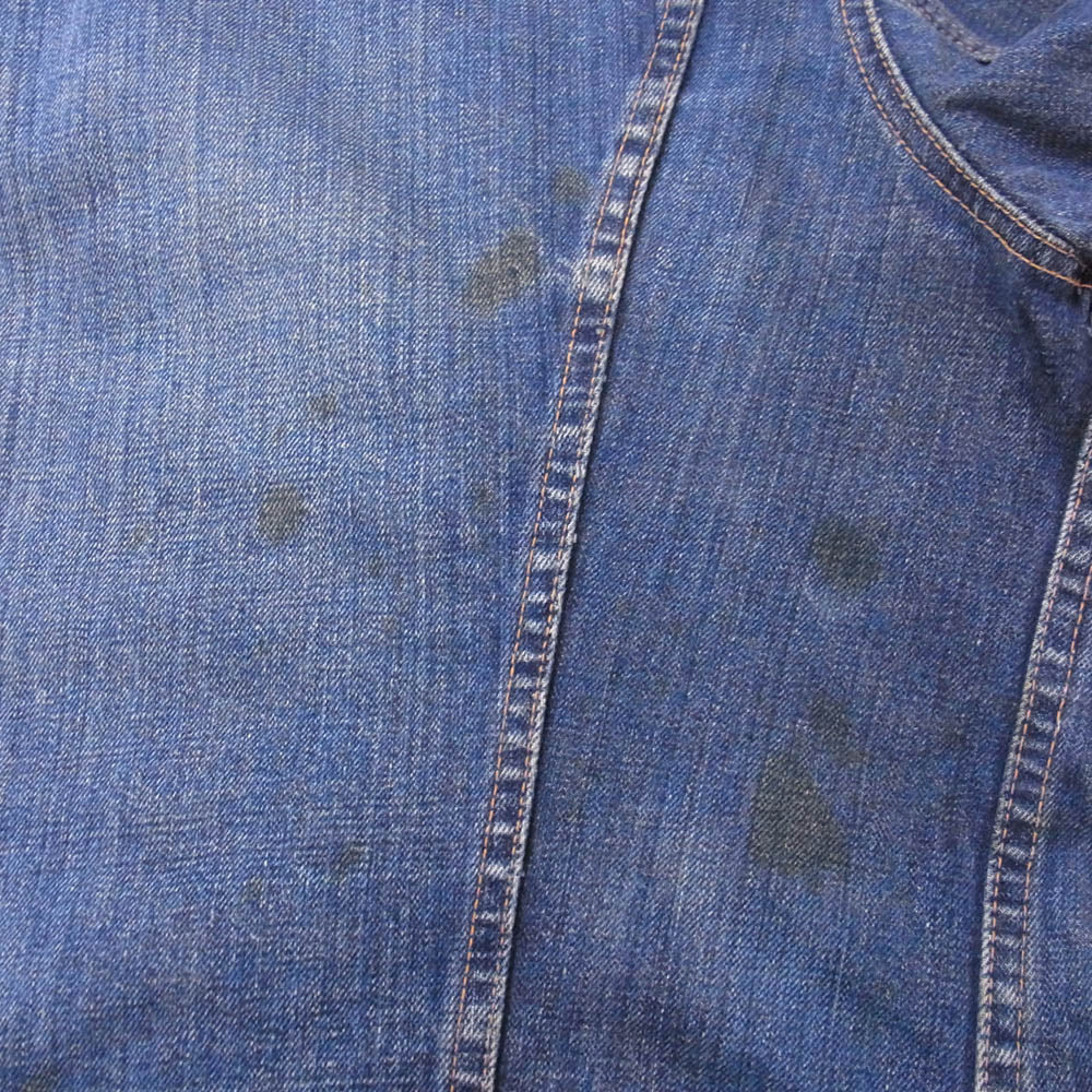 Levi's リーバイス Vintage ヴィンテージ 70505 4TH ボタン裏刻印52 ケアタグ DENIM JACKET デニムジャケット インディゴブルー系 不明【中古】