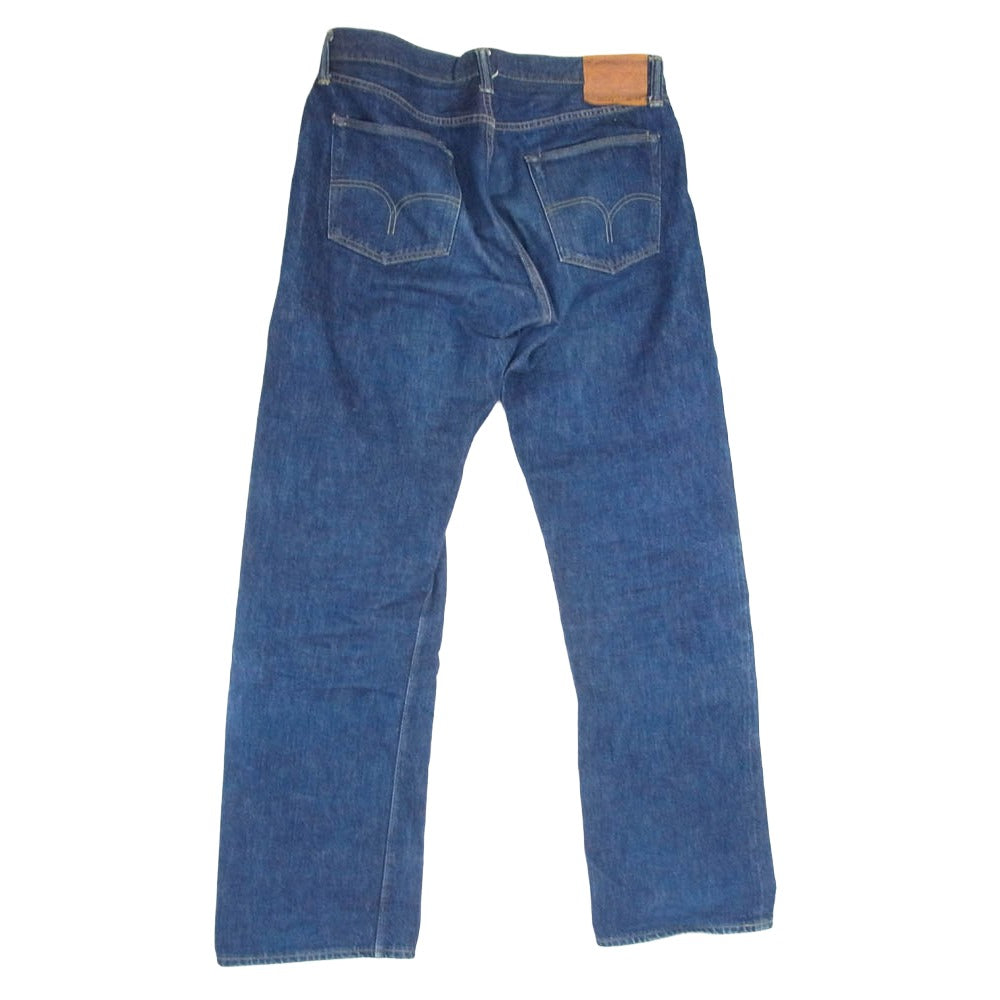 WAREHOUSE ウエアハウス Lot 1001XX ボタンフライ デニムパンツ インディゴブルー系 36【中古】