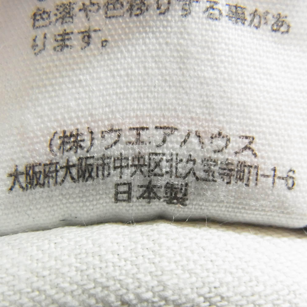 WAREHOUSE ウエアハウス Lot 1001XX ボタンフライ デニムパンツ インディゴブルー系 36【中古】