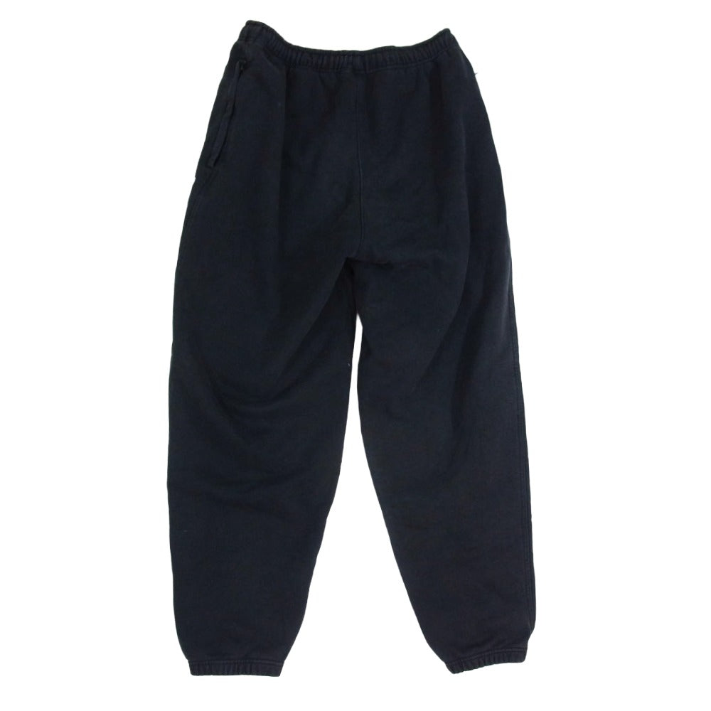 NIKE ナイキ 24AW FN5235-010 x STUSSY Stone Washed Fleece Pant ステューシー ストーン ウォッシュ フリース パンツ スウェットパンツ ブラック系 M【中古】