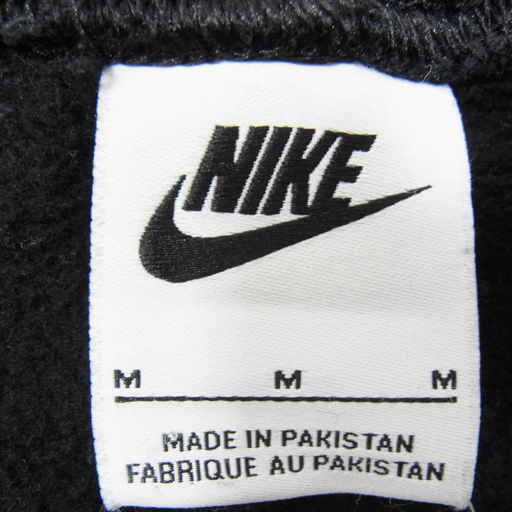 NIKE ナイキ 24AW FN5235-010 x STUSSY Stone Washed Fleece Pant ステューシー ストーン ウォッシュ フリース パンツ スウェットパンツ ブラック系 M【中古】