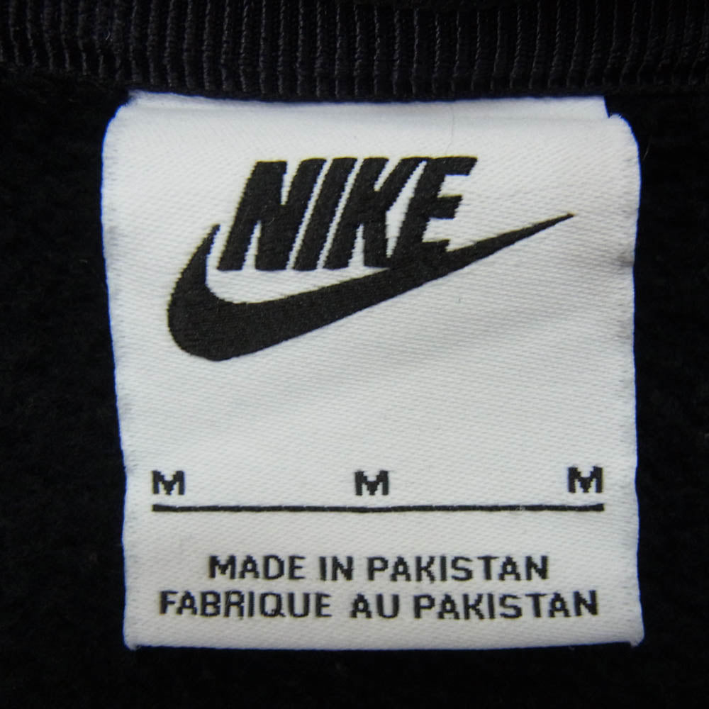 NIKE ナイキ 24AW FJ9175-010 x STUSSY Stone Washed Fleece Zip Hoodie ステューシー ストーン ウォッシュ フリース ジップ フーディー パーカー ブラック系 M【中古】