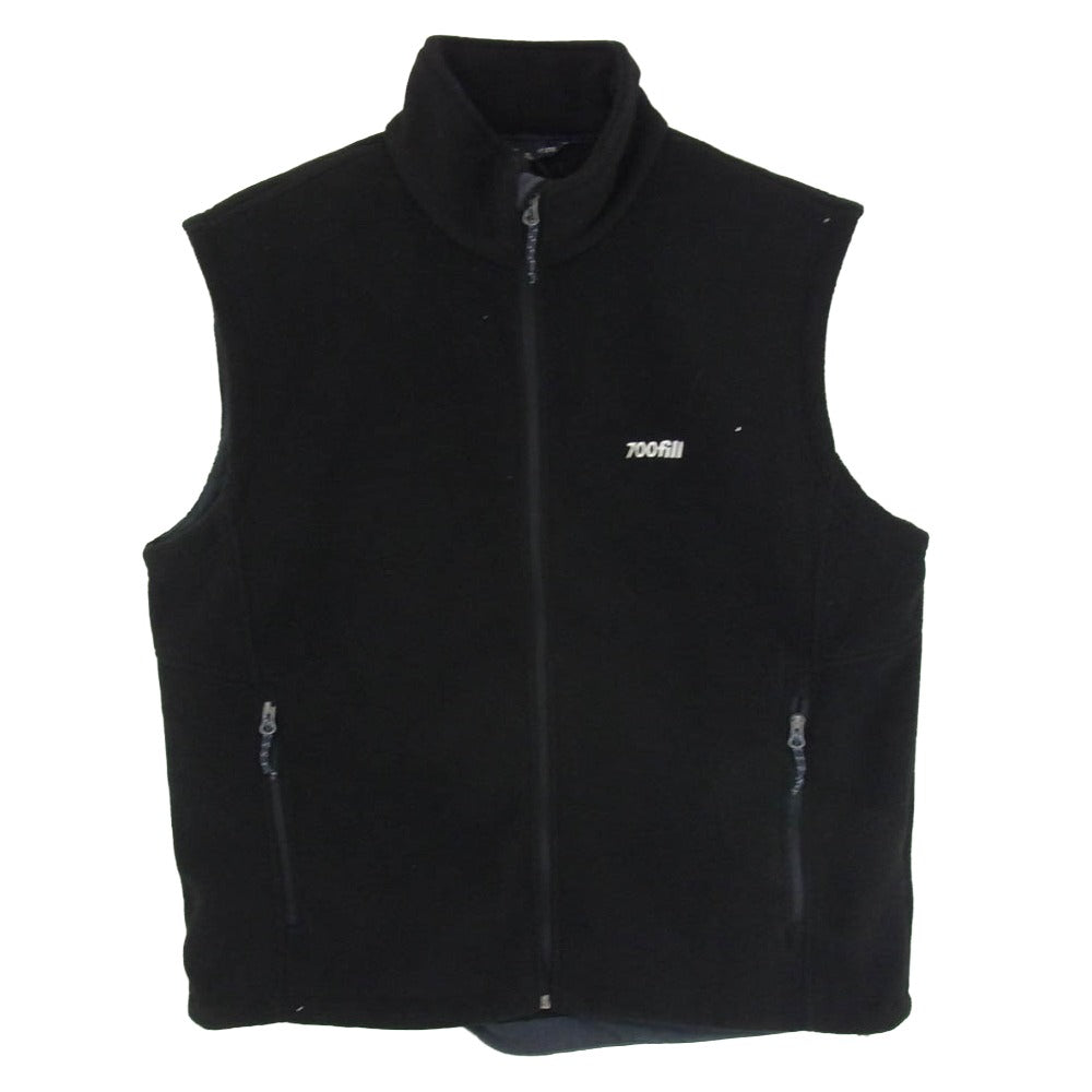 ポートオーソリティ フリース ボア ベスト ブラック系 XL【中古】