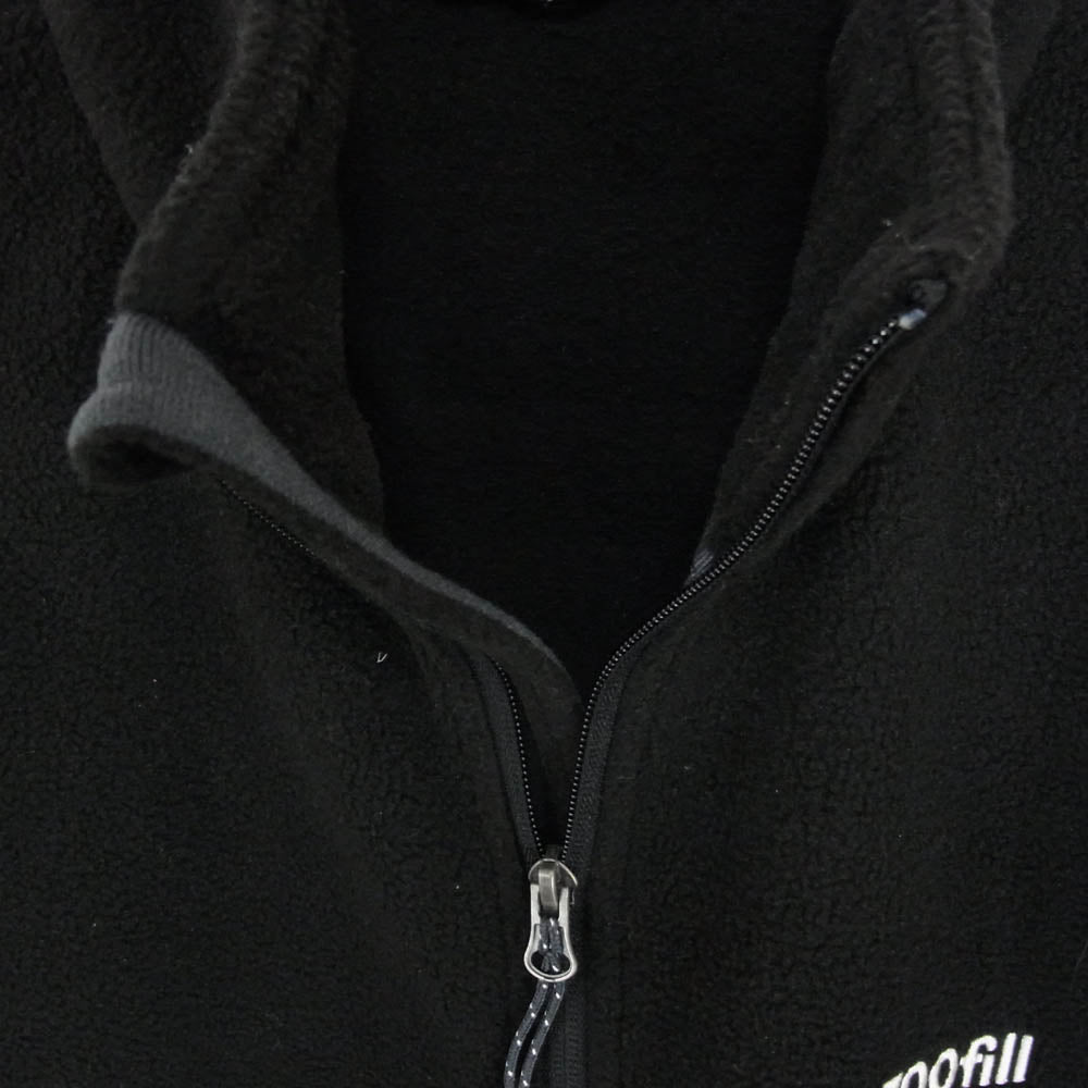 ポートオーソリティ フリース ボア ベスト ブラック系 XL【中古】