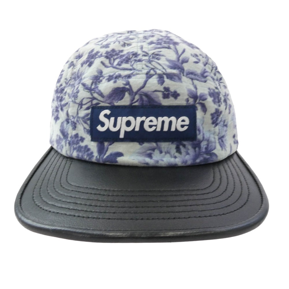 Supreme シュプリーム 12AW Liberty Pinwale Cord w/ Leather Visor