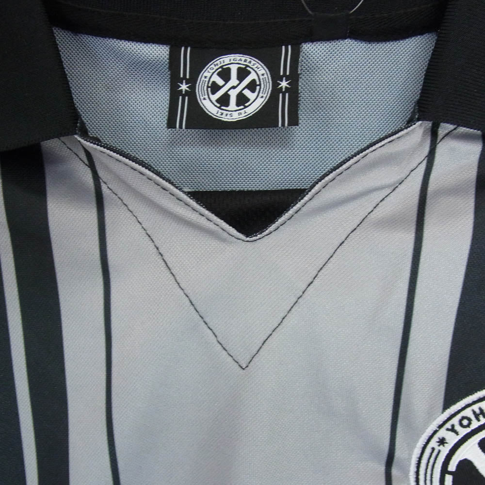 Y＆Y L/S FOOTBALL SHIRTS フット ボール シャツ ブラック系 XL【美品】【中古】