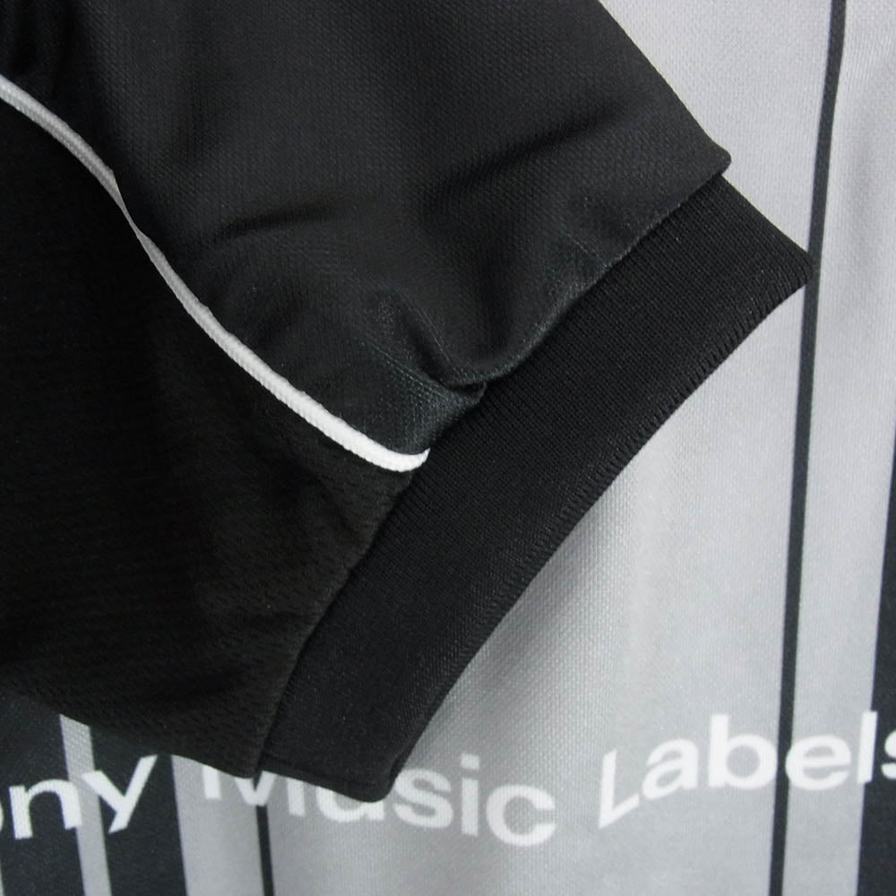 Y＆Y L/S FOOTBALL SHIRTS フット ボール シャツ ブラック系 XL【美品】【中古】