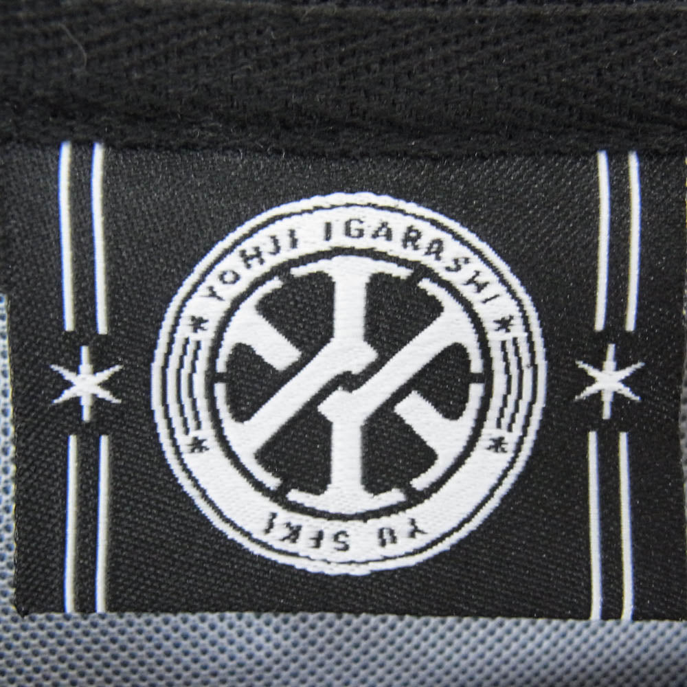 Y＆Y L/S FOOTBALL SHIRTS フット ボール シャツ ブラック系 XL【美品】【中古】