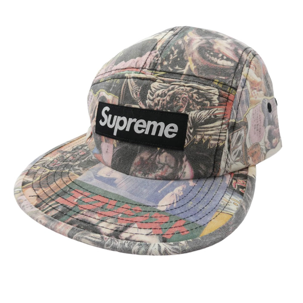 Supreme シュプリーム 25AW The Exorcist Camp Cap エクソシスト キャンプ キャップ 帽子 マルチカラー系【美品】【中古】