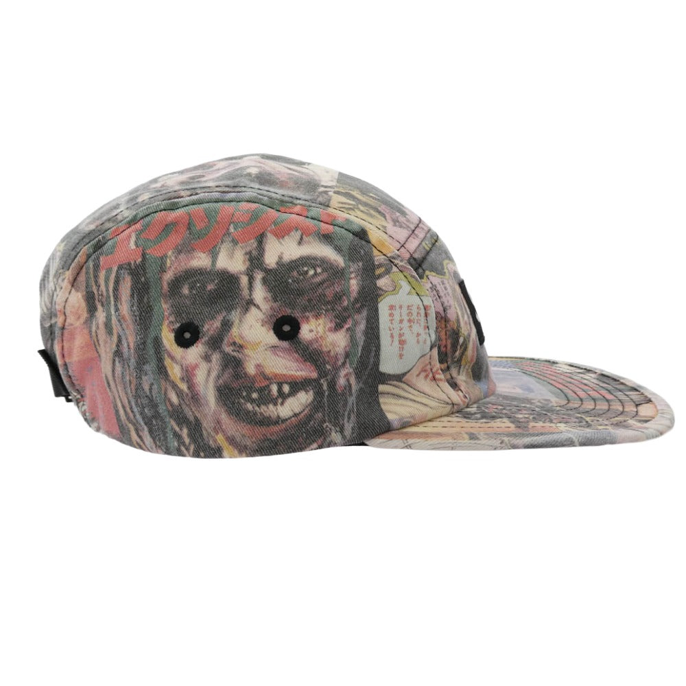 Supreme シュプリーム 25AW The Exorcist Camp Cap エクソシスト キャンプ キャップ 帽子 マルチカラー系【美品】【中古】