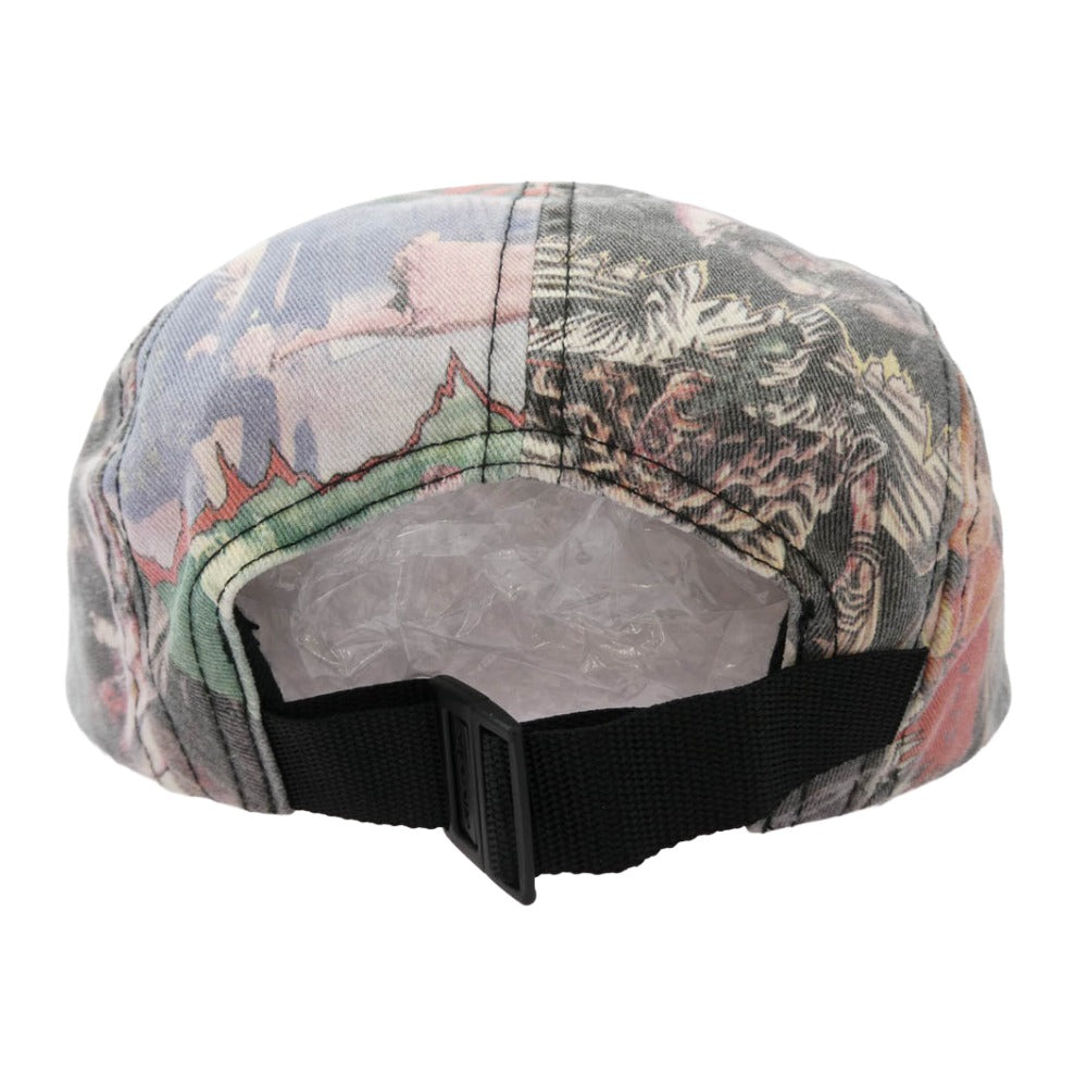 Supreme シュプリーム 25AW The Exorcist Camp Cap エクソシスト キャンプ キャップ 帽子 マルチカラー系【美品】【中古】