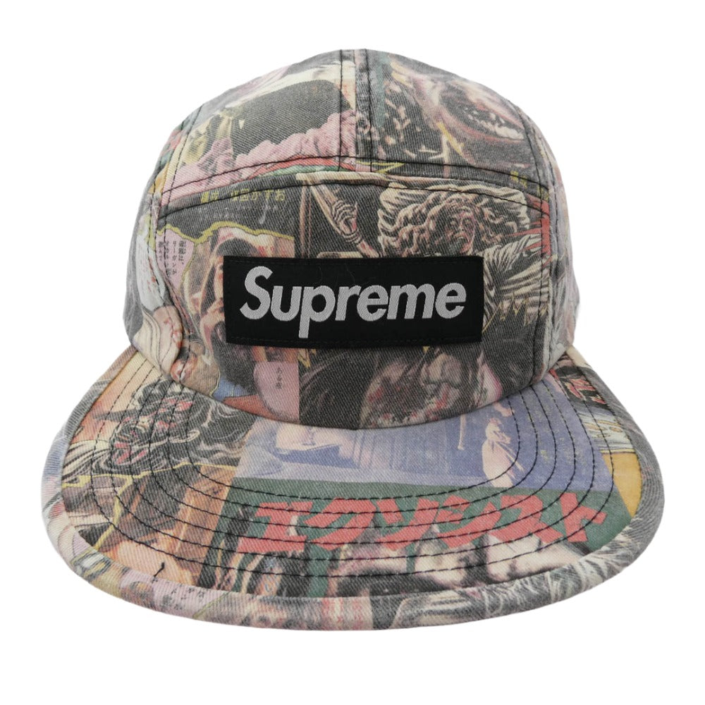 Supreme シュプリーム 25AW The Exorcist Camp Cap エクソシスト キャンプ キャップ 帽子 マルチカラー系【美品】【中古】