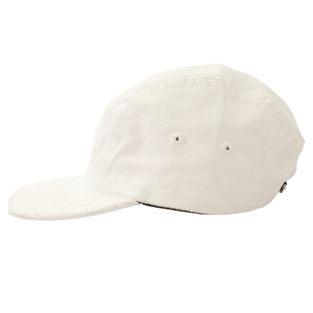 Supreme シュプリーム 24SS MM6 Maison Margiela メゾンマルジェラ Painted Camp Cap ペインテッド キャンプ キャップ 帽子 ホワイト系 one size (58cm)【中古】