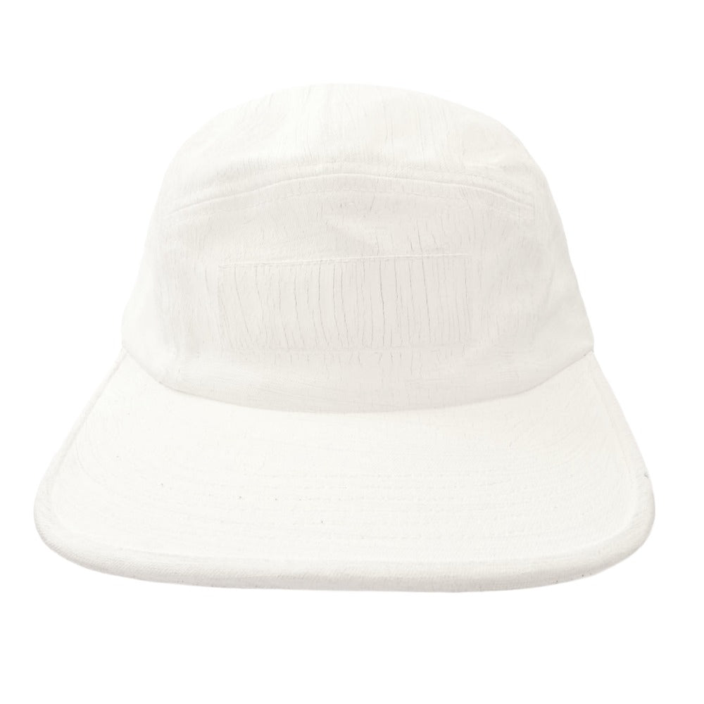 Supreme シュプリーム 24SS MM6 Maison Margiela メゾンマルジェラ Painted Camp Cap ペインテッド キャンプ キャップ 帽子 ホワイト系 one size (58cm)【中古】