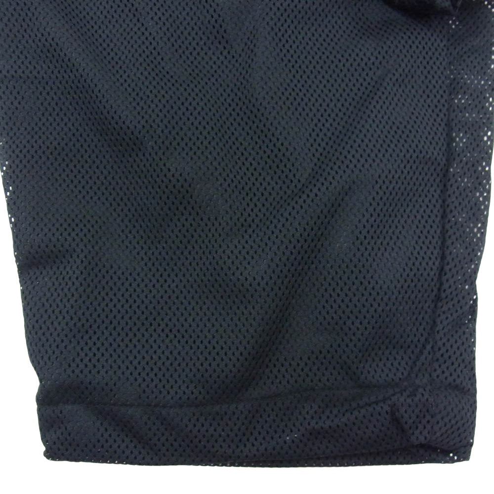 ストライプスフォークリエイティブ ADVANCED RESEARCH WIDE TAPERED EASY MEDH PANTS メッシュパンツ ブラック系 L【極上美品】【中古】
