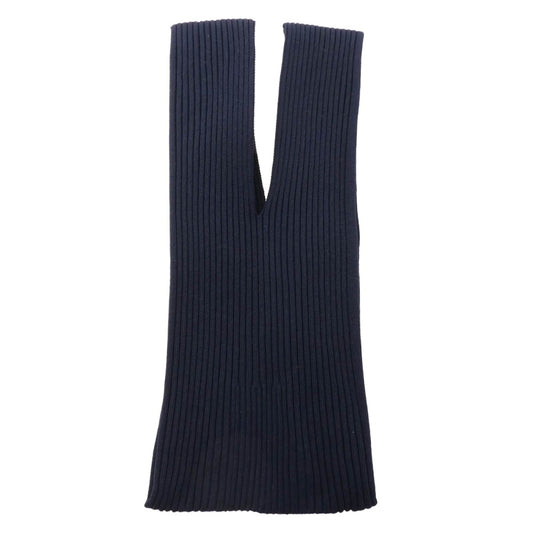 CFCL シ―エフシーエル NOTCHED RIB HAND BAG ノッチリブハンドバッグ ネイビー系 F【中古】