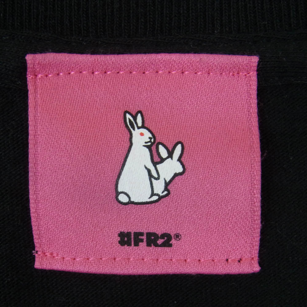 FR2 エフアールツー 梅 Neon T-shirt ネオン バックプリント Tシャツ