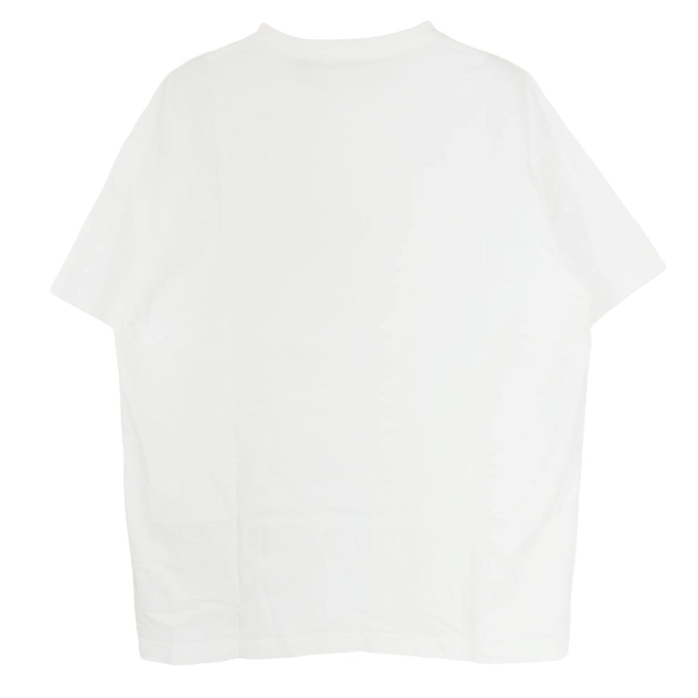 KITH キス 25SS KHM033531-101 × Wilson ウィルソン Quiet Please Tee クワイエットプリーズ ロゴプリント Tシャツ 半袖カットソー ホワイト系 M【新古品】【未使用】【中古】