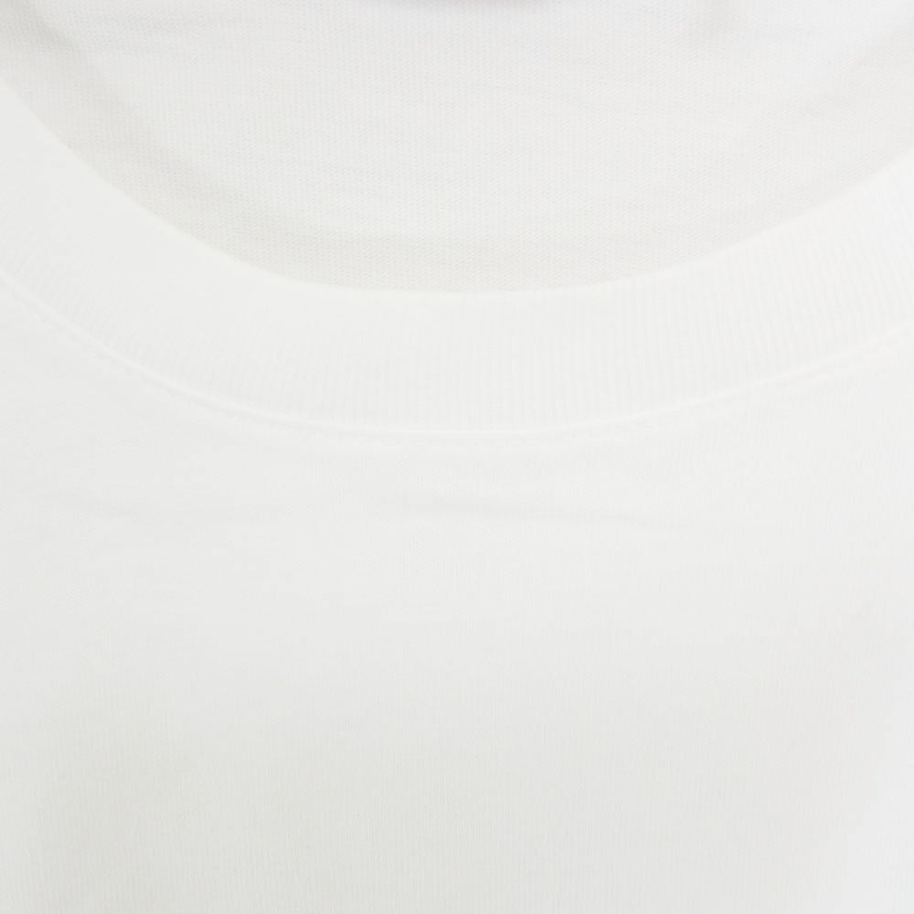 KITH キス 25SS KHM033531-101 × Wilson ウィルソン Quiet Please Tee クワイエットプリーズ ロゴプリント Tシャツ 半袖カットソー ホワイト系 M【新古品】【未使用】【中古】