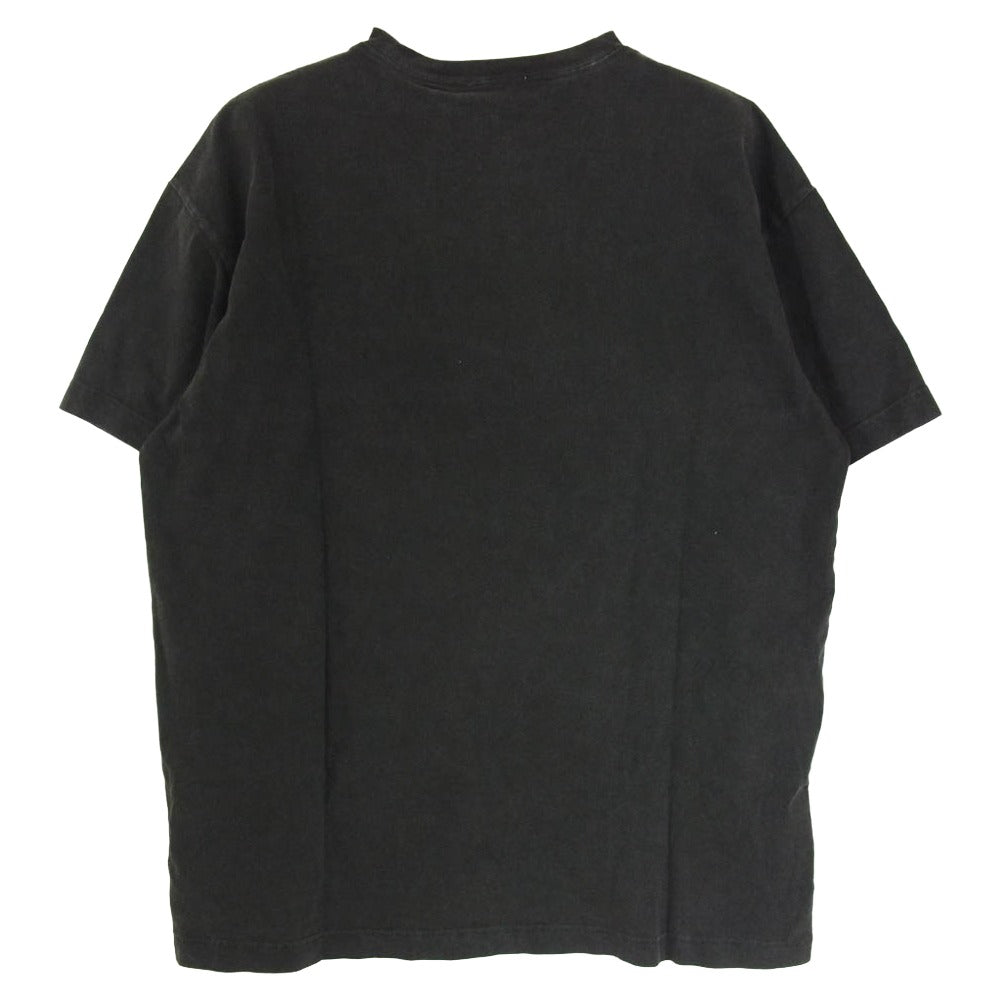 KITH キス 24AW KMH033030 × BMW ビーエムダブリュー Technoviolet Vintage Tee ヴィンテージ加工 ロゴプリント Tシャツ 半袖カットソー ブラック系 M【新古品】【未使用】【中古】