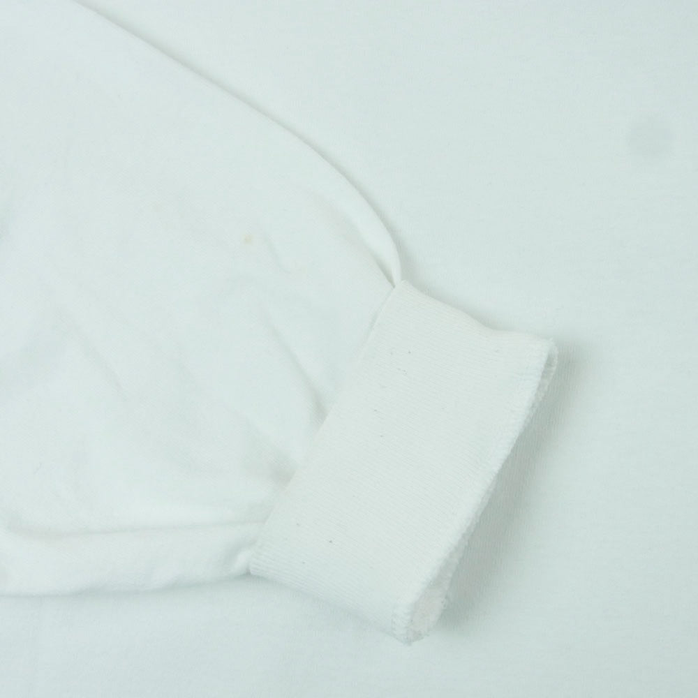 WTAPS ダブルタップス 23SS 231ATDT-LTM02S VISUAL UPARMORED LS COTTON ビジュアル アップアーマード コットン ロングスリーブ 長袖 Tシャツ カットソー ホワイト系 03【中古】