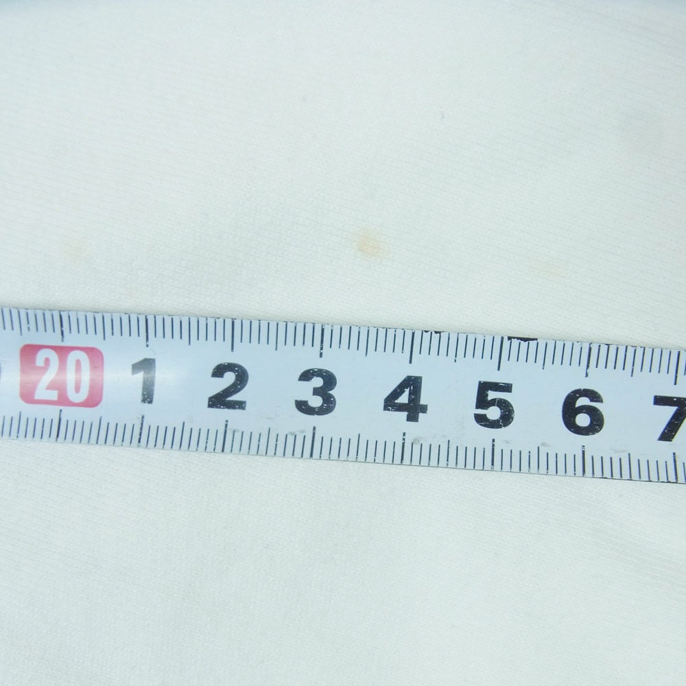 WTAPS ダブルタップス 23SS 231ATDT-LTM02S VISUAL UPARMORED LS COTTON ビジュアル アップアーマード コットン ロングスリーブ 長袖 Tシャツ カットソー ホワイト系 03【中古】