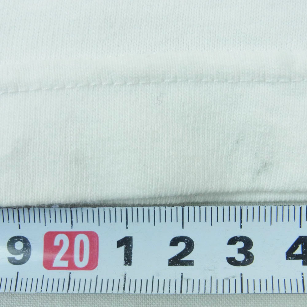 WTAPS ダブルタップス 23SS 231ATDT-LTM02S VISUAL UPARMORED LS COTTON ビジュアル アップアーマード コットン ロングスリーブ 長袖 Tシャツ カットソー ホワイト系 03【中古】