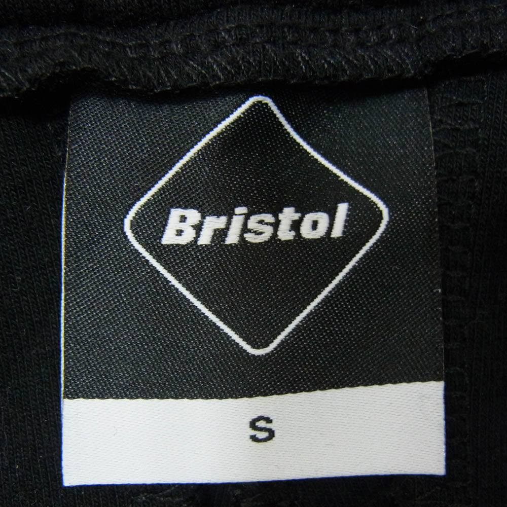 F.C.R.B. エフシーアールビー 20AW FCRB-202032 SWEAT TRAINING PANTS ラバーロゴ スウェット トレーニング パンツ ブラック系 M【中古】