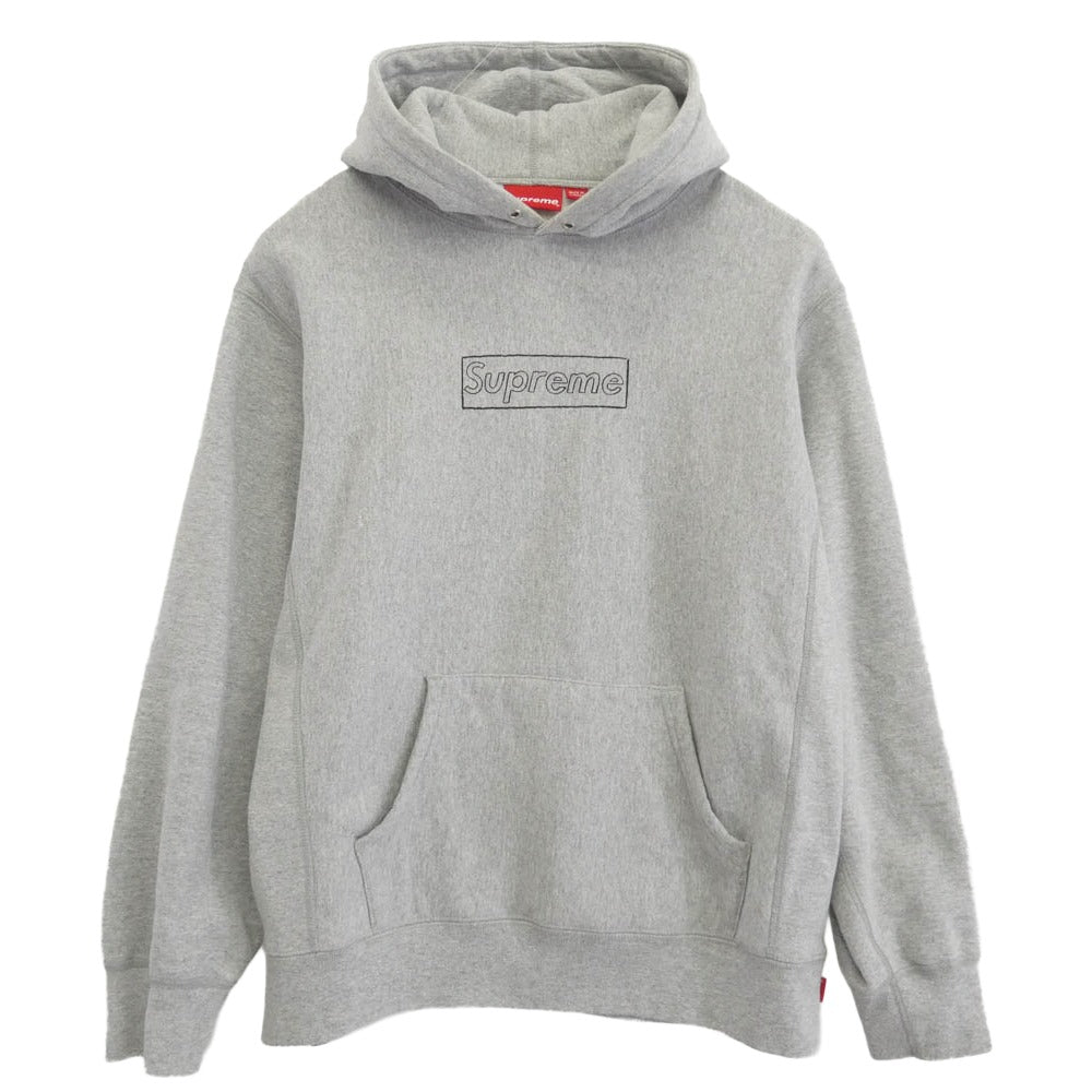Supreme シュプリーム 21SS × KAWS カウズ Chalk Box Logo Hooded