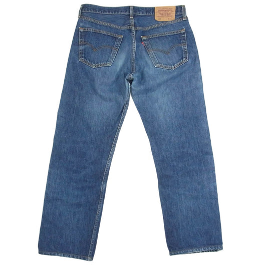 Levi's リーバイス 501-0101 ユーロ フランス製 99年製 裏刻印275 デニム パンツ インディゴブルー系 33【中古】