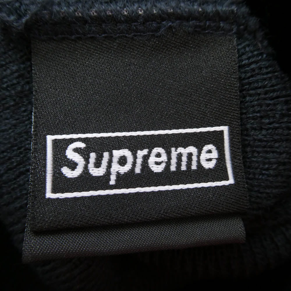 Supreme シュプリーム 25AW ×New Era Box Logo Beanie ニューエラ ボックス ロゴ ビーニー ニット キャップ ネイビー系【新古品】【未使用】【中古】