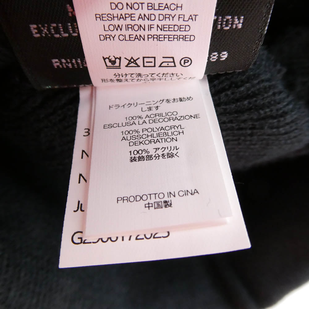 Supreme シュプリーム 25AW ×New Era Box Logo Beanie ニューエラ ボックス ロゴ ビーニー ニット キャップ ネイビー系【新古品】【未使用】【中古】