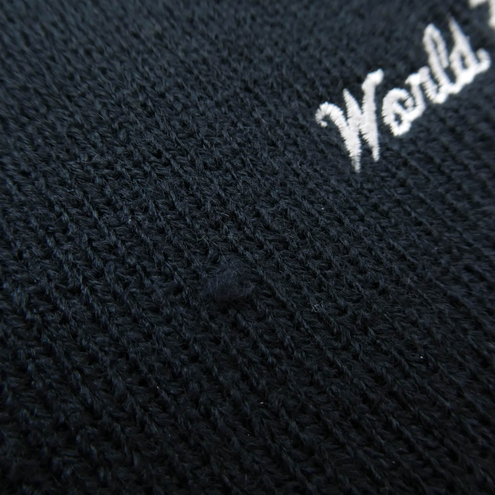 Supreme シュプリーム 25AW ×New Era Box Logo Beanie ニューエラ ボックス ロゴ ビーニー ニット キャップ ネイビー系【新古品】【未使用】【中古】
