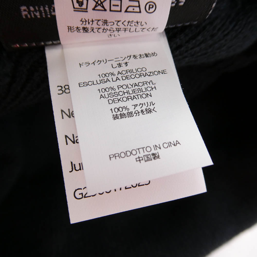 Supreme シュプリーム 25AW ×New Era Box Logo Beanie ニューエラ ボックス ロゴ ビーニー ニット キャップ ダークネイビー系【新古品】【未使用】【中古】