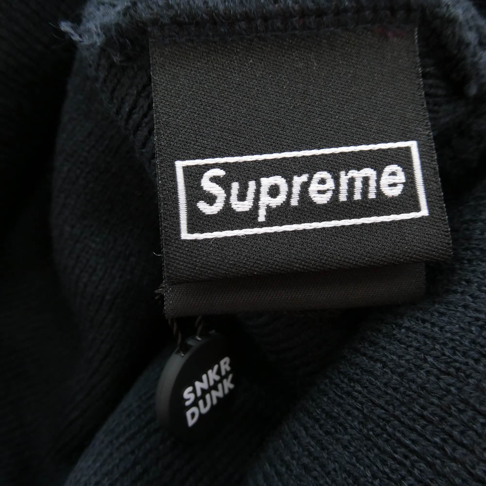 Supreme シュプリーム 25AW ×New Era Box Logo Beanie ニューエラ ボックス ロゴ ビーニー ニット キャップ ダークネイビー系【新古品】【未使用】【中古】