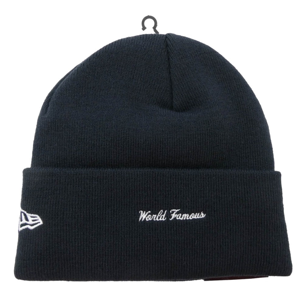 Supreme × NEW ERA ビーニー Supreme シュプリーム 25AW ×New Era Box Logo Beanie ニューエラ