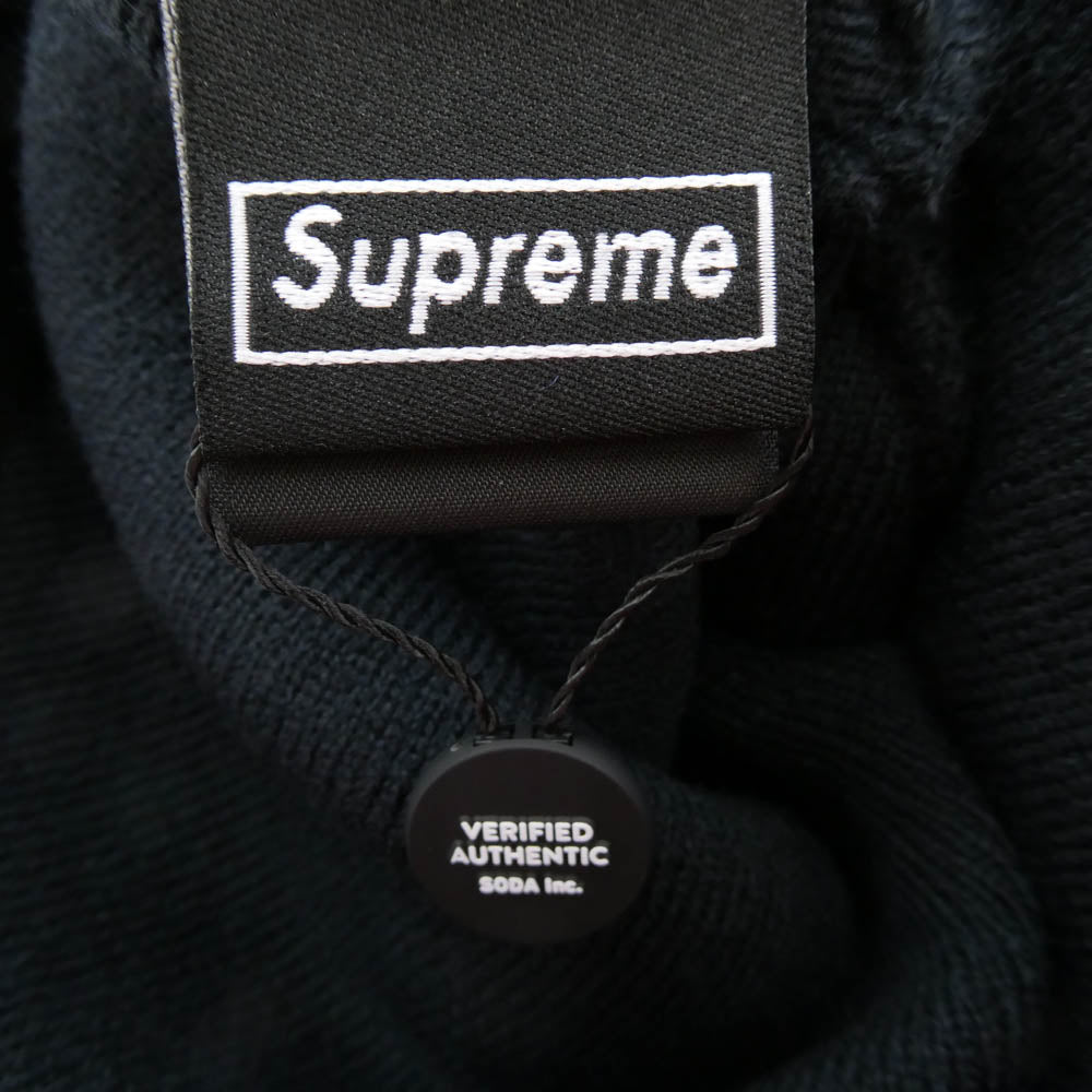 Supreme シュプリーム 25AW ×New Era Box Logo Beanie ニューエラ ボックス ロゴ ビーニー ニット キャップ ネイビー系【新古品】【未使用】【中古】