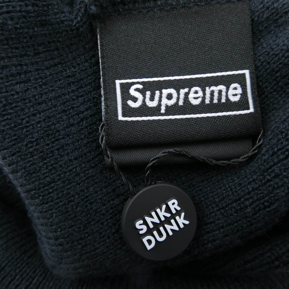 Supreme シュプリーム 25AW ×New Era Box Logo Beanie ニューエラ ボックス ロゴ ビーニー ニット キャップ ダークネイビー系【新古品】【未使用】【中古】