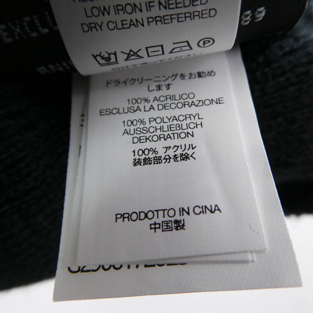 Supreme シュプリーム 25AW ×New Era Box Logo Beanie ニューエラ ボックス ロゴ ビーニー ニット キャップ ダークネイビー系【新古品】【未使用】【中古】