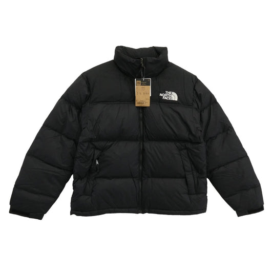 THE NORTH FACE ノースフェイス ND92555 Nuptse Jacket ヌプシ ダウン ジャケット ブラック系 XL【新古品】【未使用】【中古】