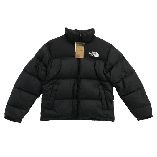 THE NORTH FACE ノースフェイス ND92555 Nuptse Jacket ヌプシ ダウン ジャケット ブラック系 XL【新古品】【未使用】【中古】
