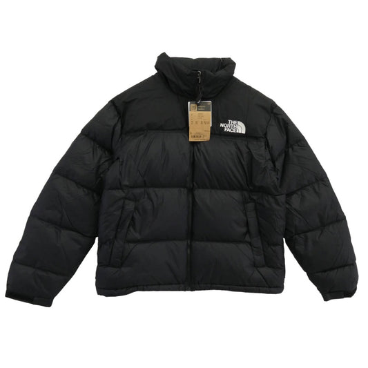 THE NORTH FACE ノースフェイス ND92555 Nuptse Jacket ヌプシ ダウン ジャケット ブラック系 XL【新古品】【未使用】【中古】