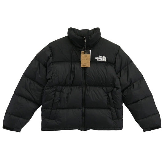 THE NORTH FACE ノースフェイス ND92555 Nuptse Jacket ヌプシ ダウン ジャケット ブラック系 XL【新古品】【未使用】【中古】