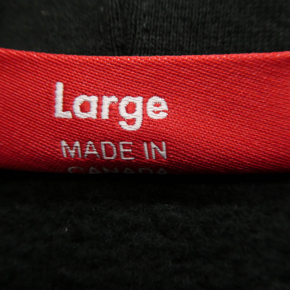 Supreme シュプリーム 25AW S Logo Zip Up Hooded Sweatshirt Sロゴ ジップアップ フーデッド スウェットシャツ フルジップ パーカー ブラック系 L【美品】【中古】