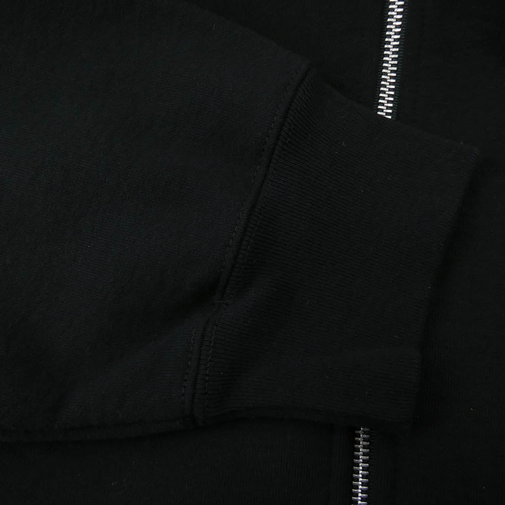 Supreme シュプリーム 25AW S Logo Zip Up Hooded Sweatshirt Sロゴ ジップアップ フーデッド スウェットシャツ フルジップ パーカー ブラック系 L【美品】【中古】