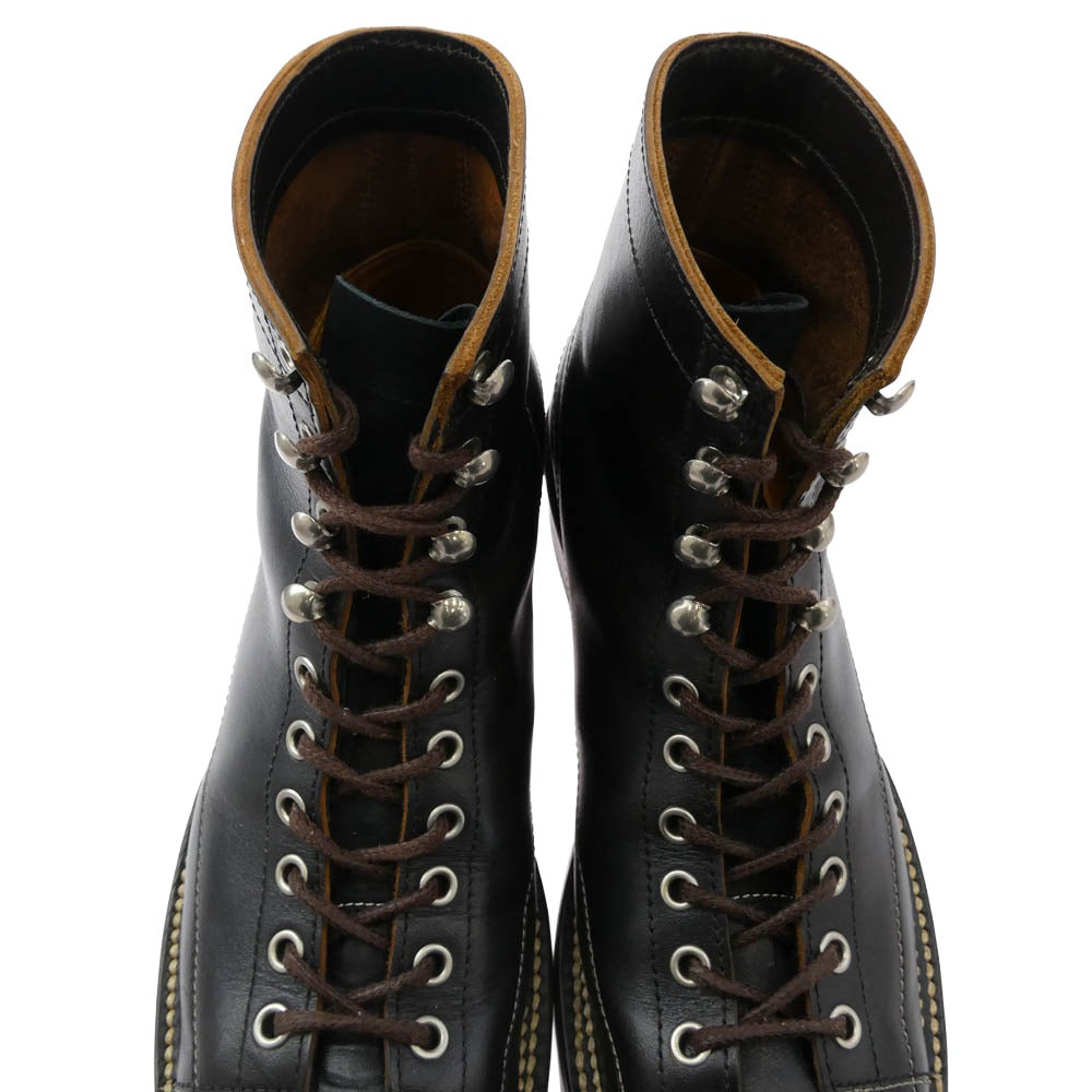The REAL McCOY'S ザリアルマッコイズ 茶芯 ホースハイド MONKEY BOOTS