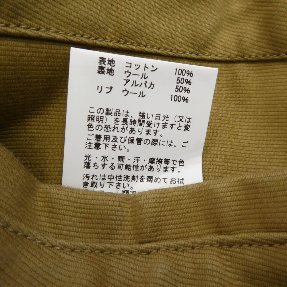 Buzz Rickson's バズリクソンズ BR15345 Type N-1 NAVY DEPARTMENT DEMOTEX-ED N-1 デッキジャケット カーキ系 42【中古】
