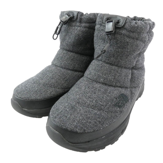 THE NORTH FACE ノースフェイス NF52273 Nuptse Bootie Short ヌプシ ブーティ ショート スノーブーツ グレー系 28cm【中古】