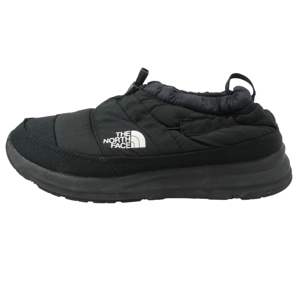 THE NORTH FACE ノースフェイス NF51985 NSE TRACTION LITE MOC IV ヌプシ トラクション ライト モック ブーツ シューズ ブラック系 24cm【中古】